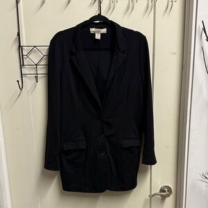 American Rag Classic Black Cardigan Blazer